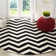 Teresita Hand Tufted Wool Chevron Rug