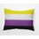 Coussin décoratif O5_Asexual Flag