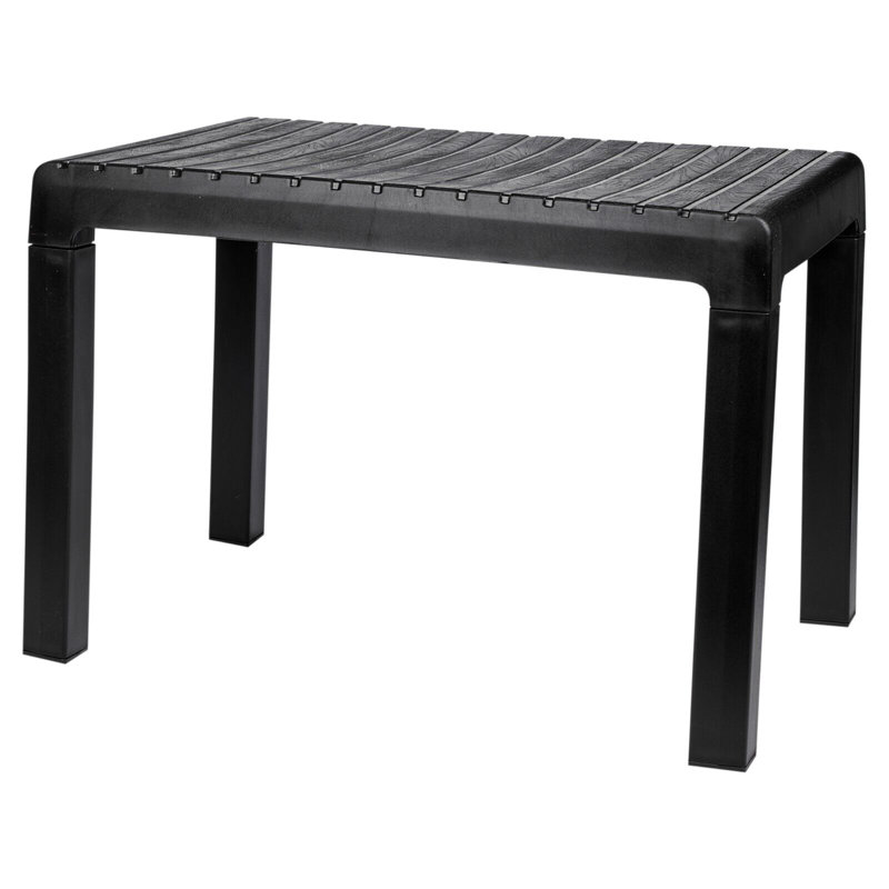 Four Leg Coffee Table, Black