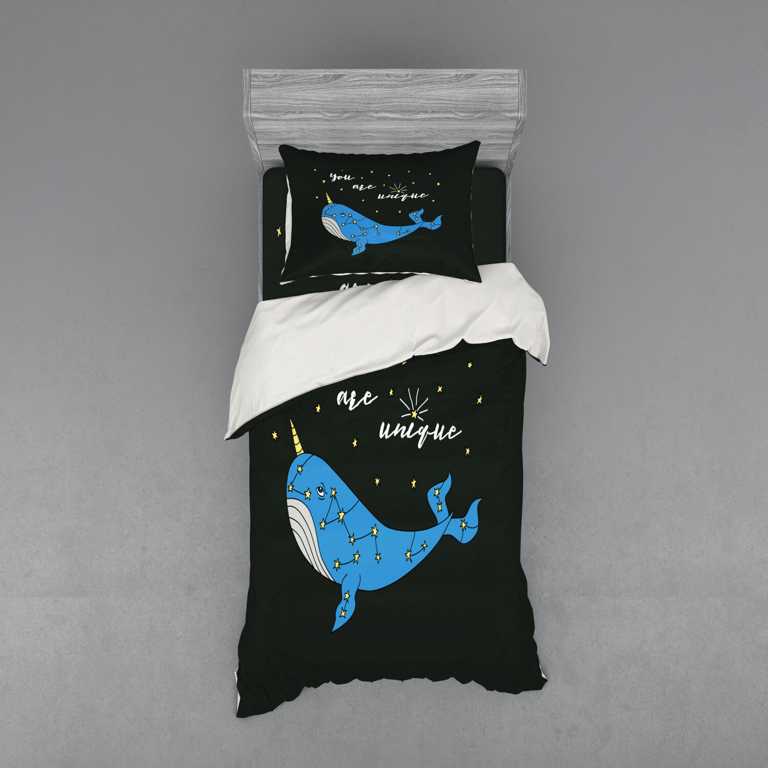 Narwhal duvet outlet