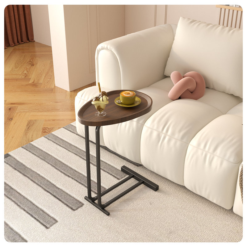 C-shaped Side Table