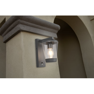 Evelore Outdoor Armed Sconce