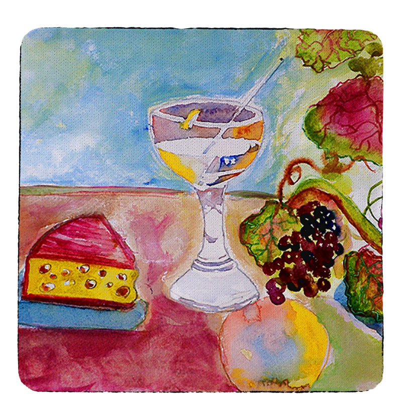 Sous-verre et fromage Valenzuela