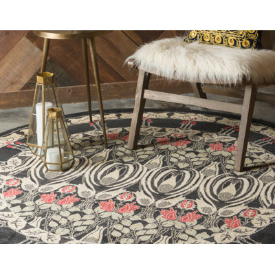 Moore Ikat Indoor Rug