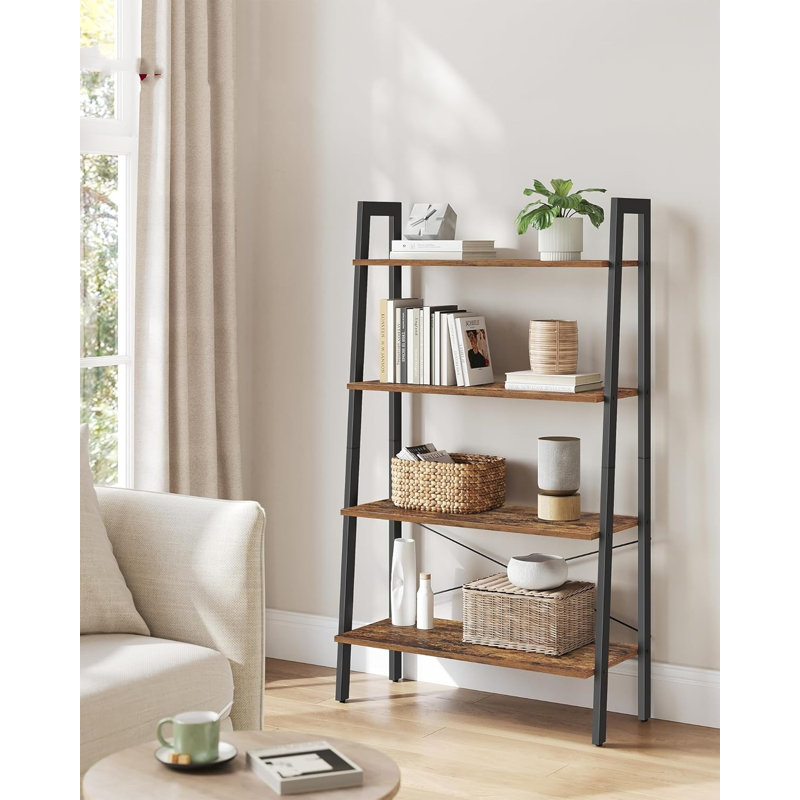 137cm H x 80cm W Ladder Bookcase
