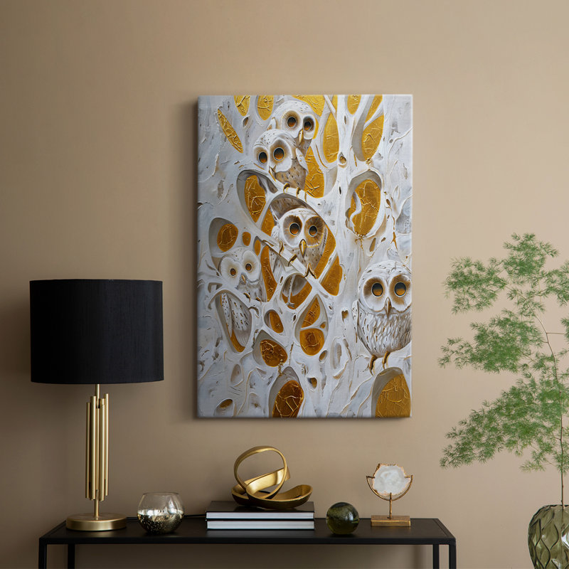 ANIMALS Series LXII - Gallery Cavas, H 48 po x l 32 po