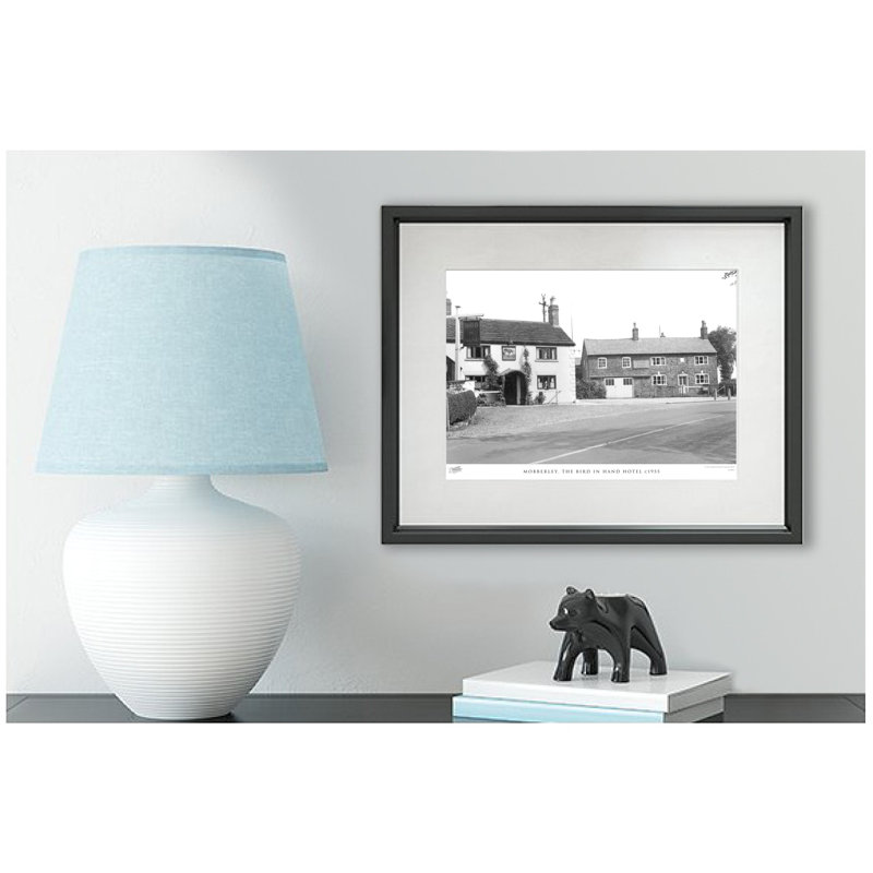 Mobberley, The Bird In Hand Hotel C1955 - Single Picture Frame Print, 60cm H x 80cm W x 2.3cm D