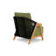Alpine Outdoor Teak Armchair-824787970