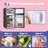 DEMULLER Arcticfresh Storage Suite 2.4 Cubic Feet Freestanding Mini Fridge with Freezer-114357186