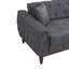 Yonkers Velvet Sofa-1317008885