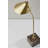 Russ 20" Brown Desk Lamp