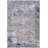 Owings Machine Washable Abstract Dark Blue/Medium Brown Area Rug-919975711
