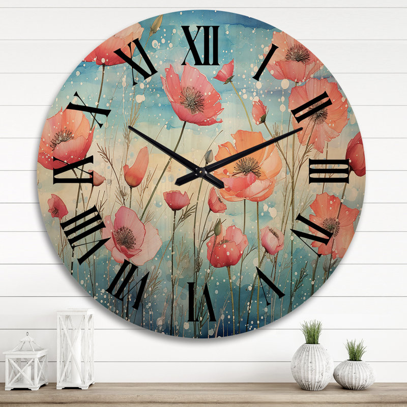 Horloge murale Rayegan, Très grand