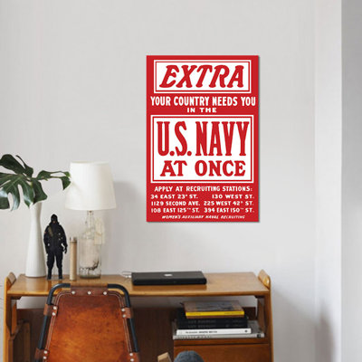 " WWII Recruitment Poster " by John Parrot