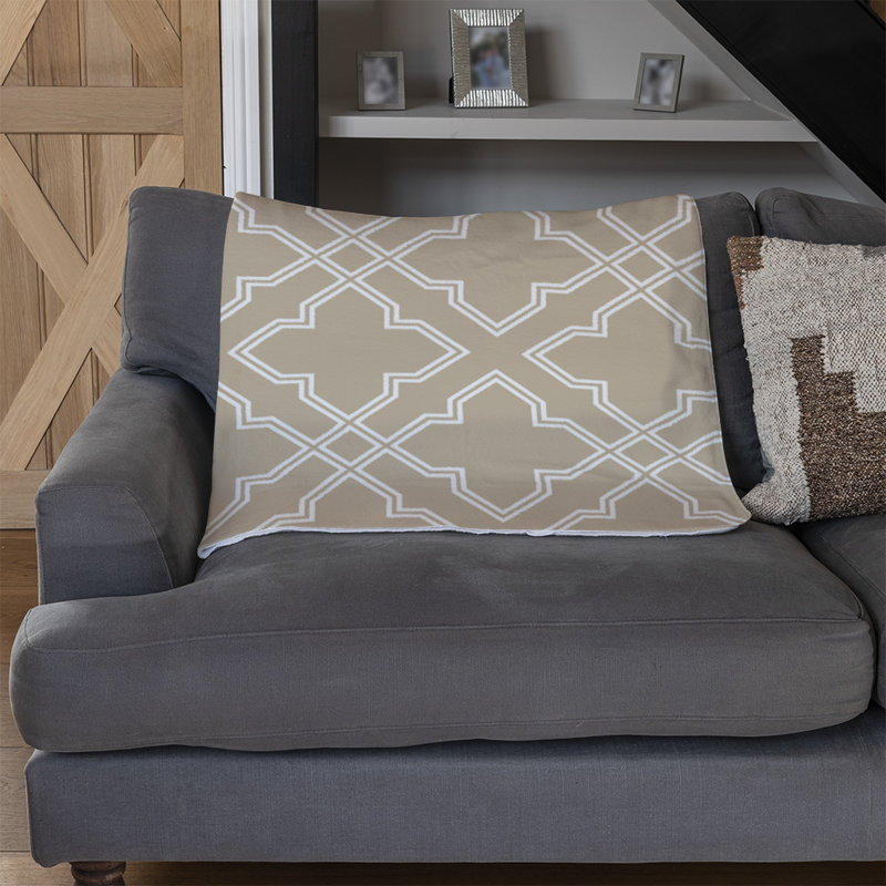 Propst Quilted Throw Blanket