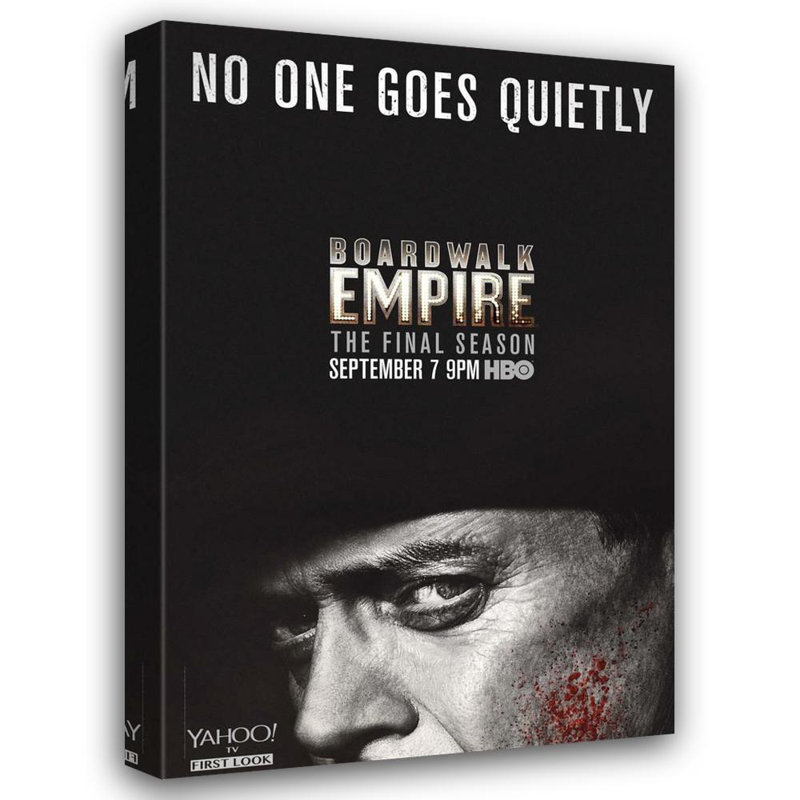 Boardwalk Empire, 40" H x 27" W
