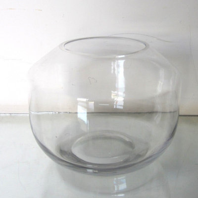 Round Glass Vase