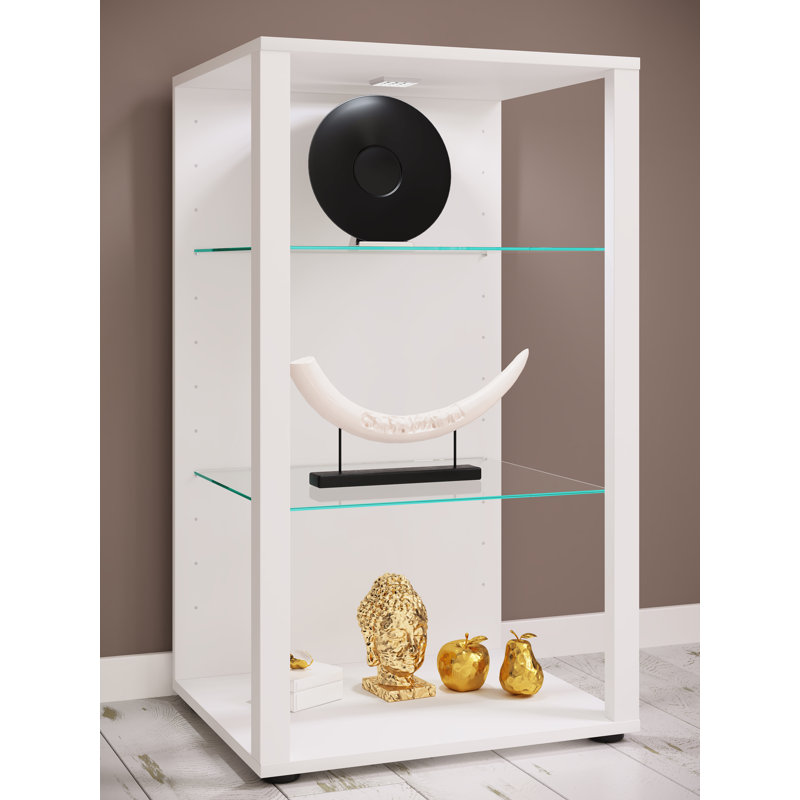 Palmyre Display Cabinet, White