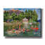 «Gazebo Lake» par Bigelow, illustrations sur toile-822352895