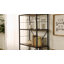Aylin 160cm H Steel Etagere Bookcase-94534196