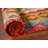 Multolor Kilim Reversible Wool Rug 4x6