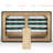 Green Corduroy Standard Sofa-339959403