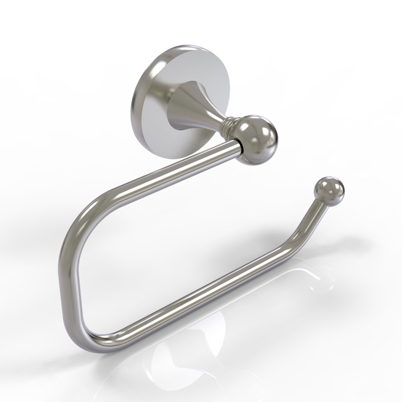 Porte-papier hygiénique Godoy, Nickel satiné