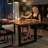 Solid Wood Tabletop, Rectangular Dining Table