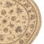High-Quality Hand-Knotted Ivory Area Rug
