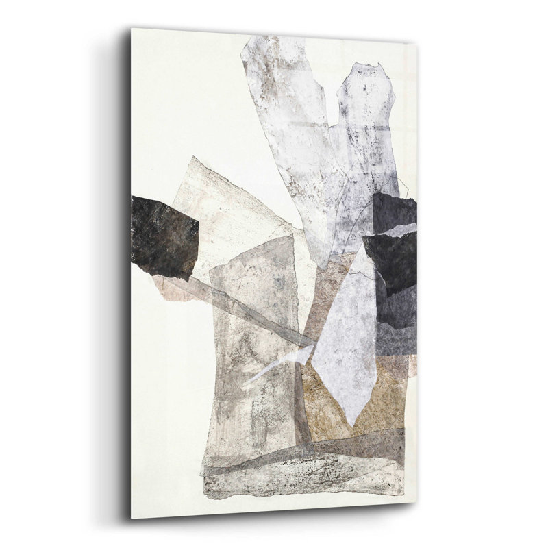 Organza 1 sur plastique / acrylique par Design Fabrikken, H 16 po x l 12 po x P 0,13 po