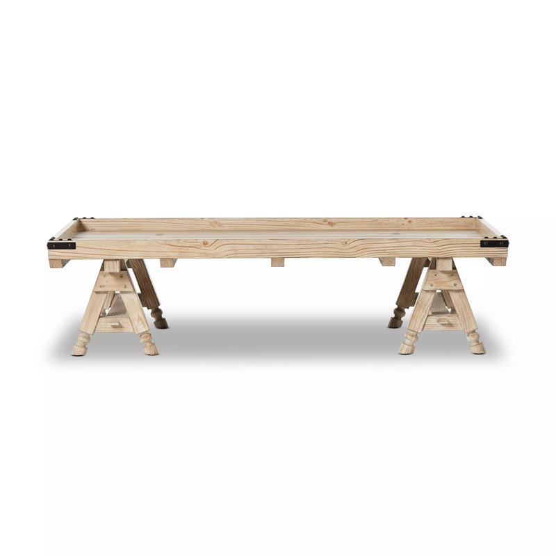 Aonan Coffee Table, Natural Pine