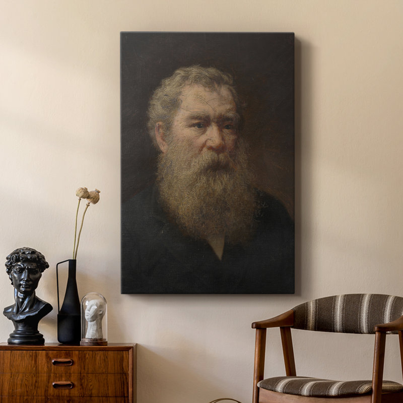 Impression de portrait rétro CXLV III - galerie sur mesure, H 48 po x l 32 po