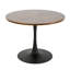 Round Metal Base Dining Table