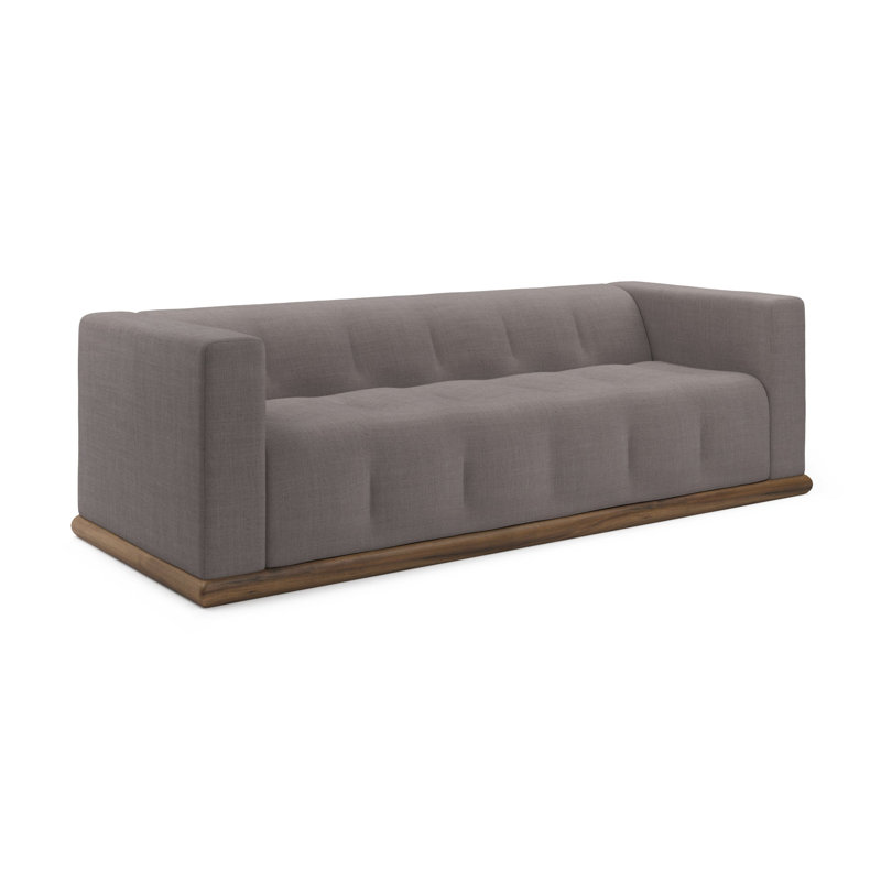Bradley Sofa, 29" H x 108" W x 38" D, 4, Nevis Graphite