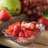 96 Piece Tulip Berry Dish Dessert Bowl Set