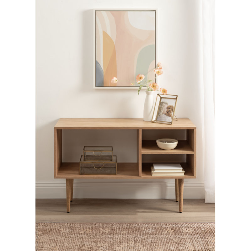 Console Locklear, Natural Wood