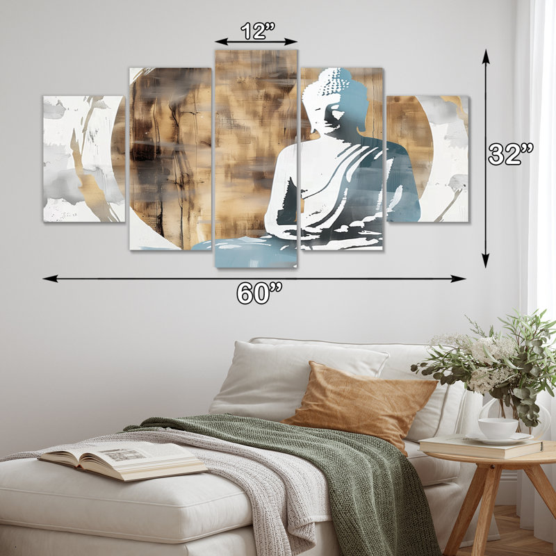 Thaswin - Buddhism Wall Art Print Set