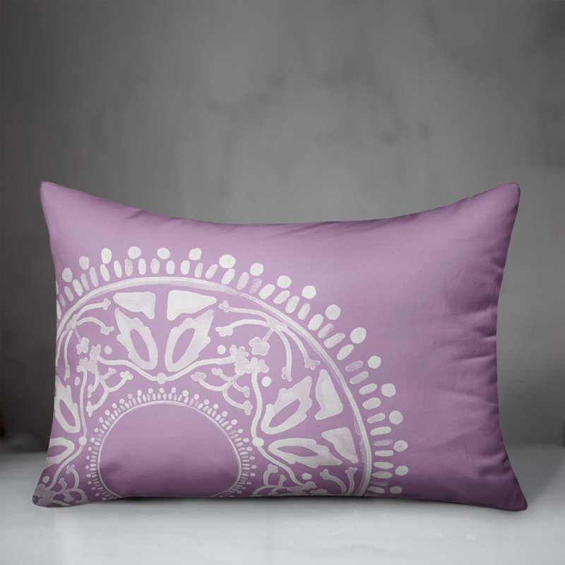  Floral, Mauve