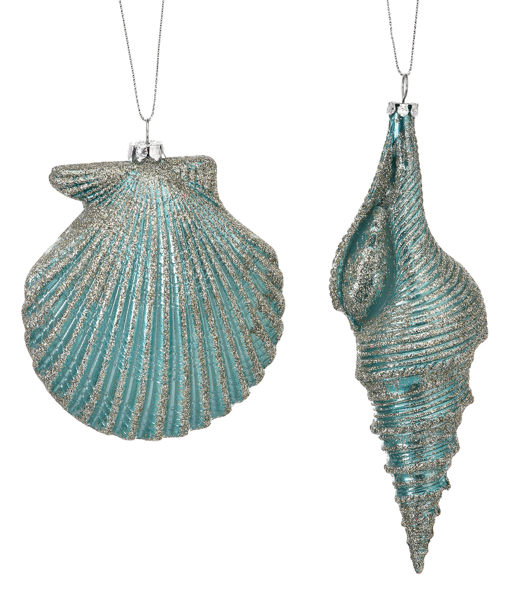 Giant Oyster Shell Pool Float With Glitter Pearl Beach Ball - Holds Up To 400 Lbs