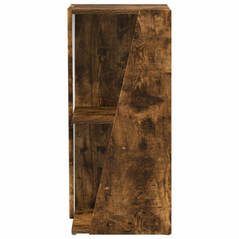 End Table, Smoked Oak