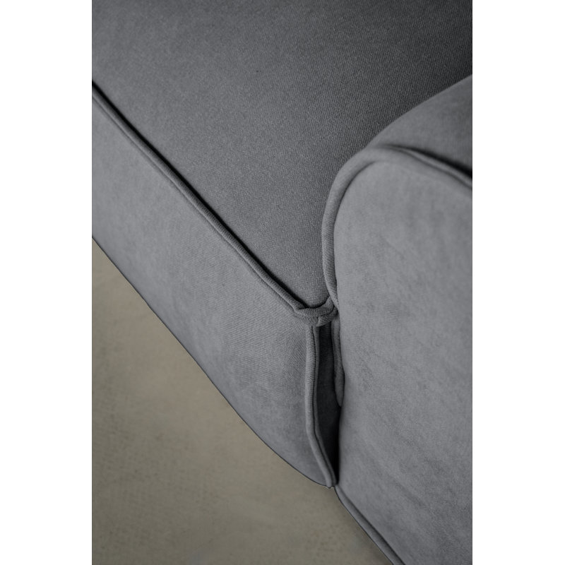 Flex Felix Corner Chair, Dark Grey
