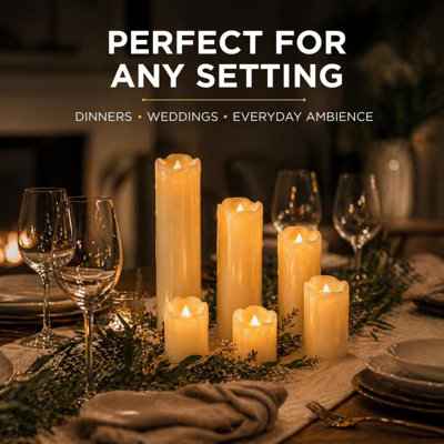 Flameless Plastic Tealight Candle