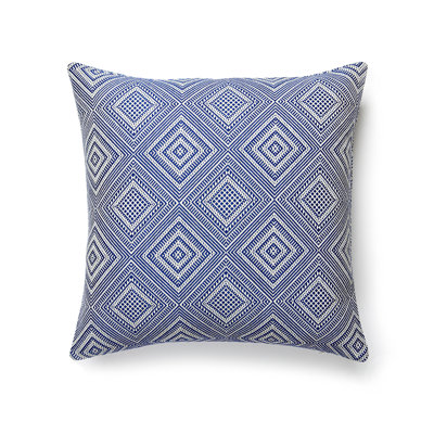 Antigua Square Indoor/Outdoor Pillow Cover & Insert