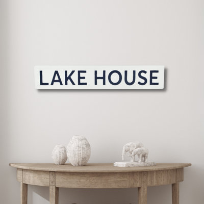 Décoration murale Lake House