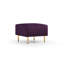 Repose-pieds carré en velours de 25,6 po Dawnyel-496617630
