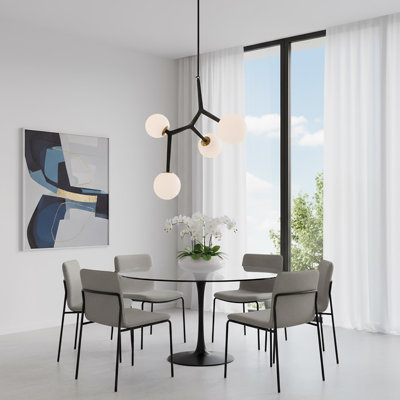 Luminaire suspendu 4 lumières Thanos