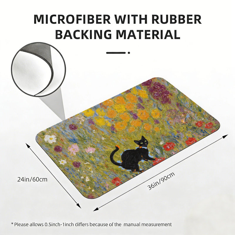 Tapis de bienvenue Wildflower