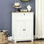 Armoire de rangement, armoire décorative de porte de grange de ferme, armoire de cuisine