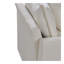 Canapé rembourré en tissu Chenille-1335802610