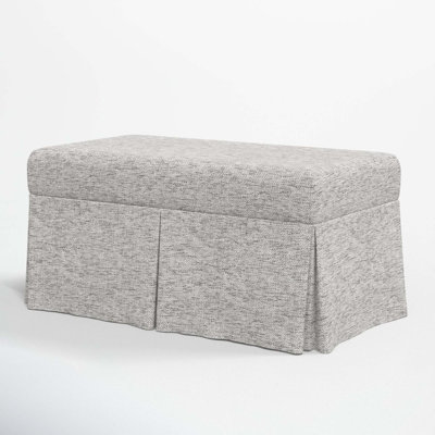 Banc de rangement rembourré Wyatt